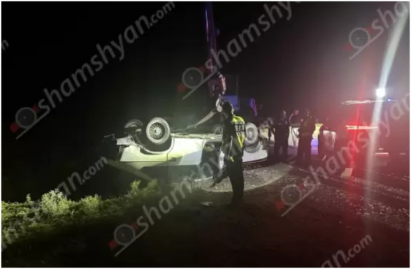 «Մոսկվիչ»-ը Արագածավան գյուղում հայտնվել է ջրատարում. վարորդը տեղում մահացել է